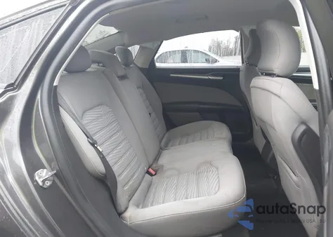 2016 Ford Fusion S z USA, uszkodzony, nr VIN 3FA6P0G7XGR190432